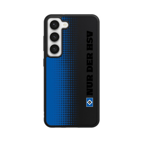 Samsung Galaxy S23 Base Case Nur der HSV - Rautenraster Blau - ohne Hintergrund