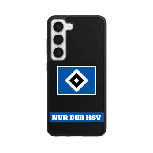 Samsung Galaxy S23 Base Case Nur der HSV Blau - ohne Hintergrund