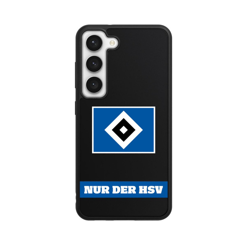 Galaxy S23 Base Case Nur der HSV Blau - ohne Hintergrund