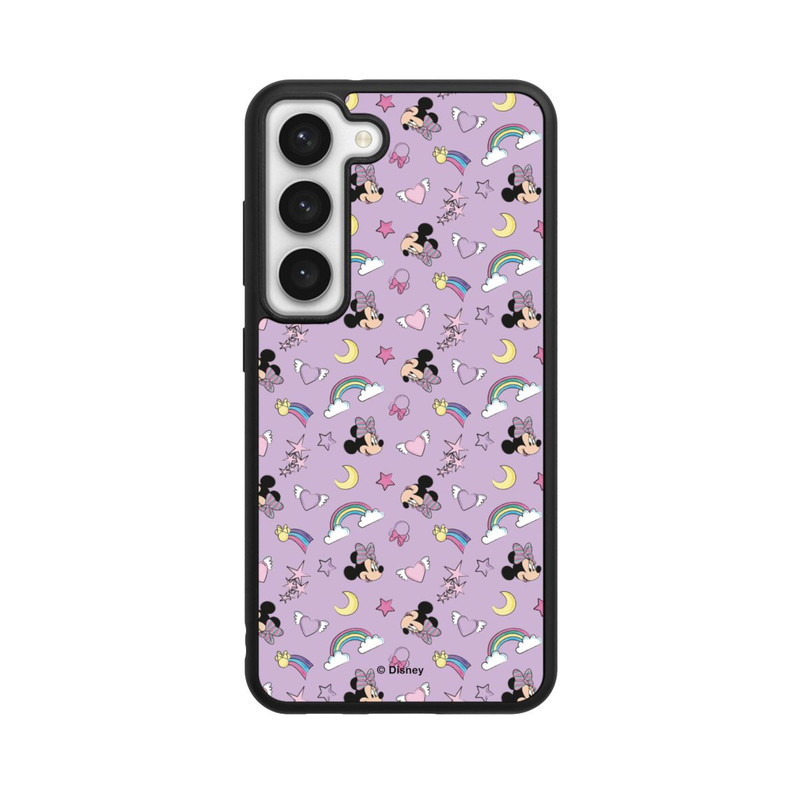 Galaxy S23 Base Case Minnie Pattern 01
