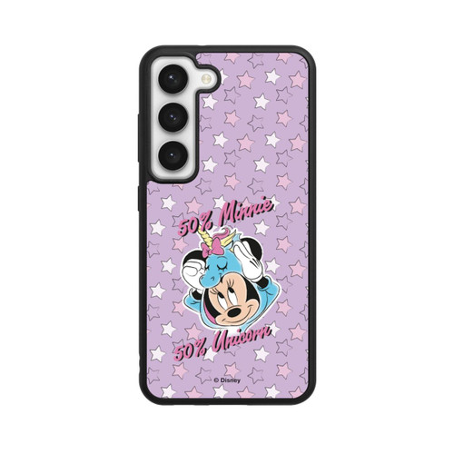 Samsung Galaxy S23 Base Case Minnie 50 Prozent Einhorn
