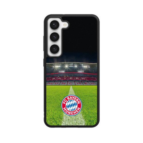 Samsung Galaxy S23 Base Case Stadionrasen FC Bayern München