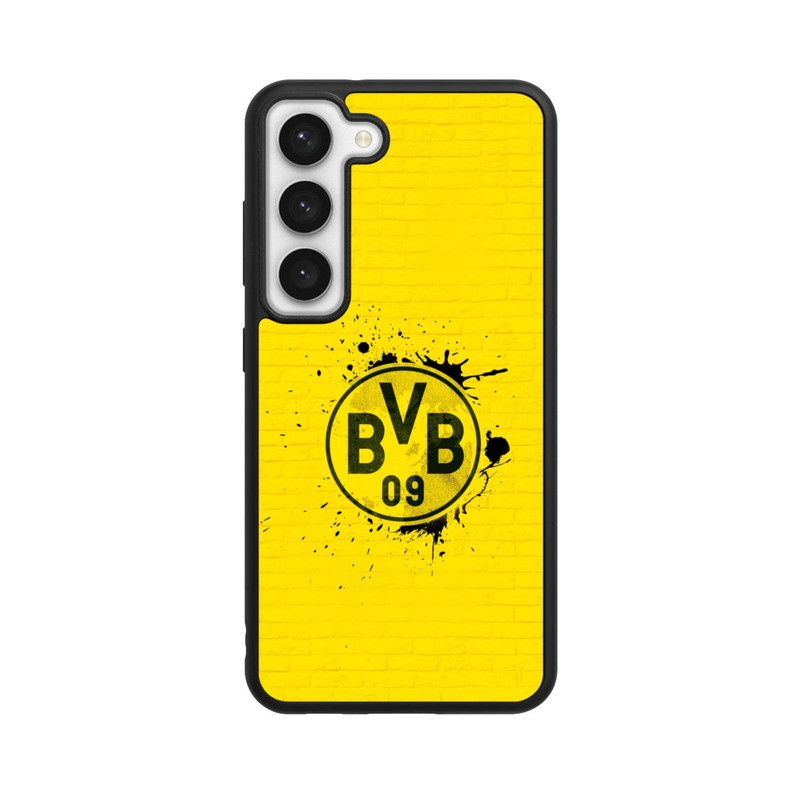 Galaxy S23 Base Case Spraylogo Yellow - BVB