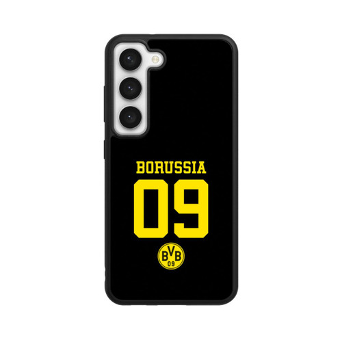 Samsung Galaxy S23 Base Case Borussia 09 Schwarz - BVB