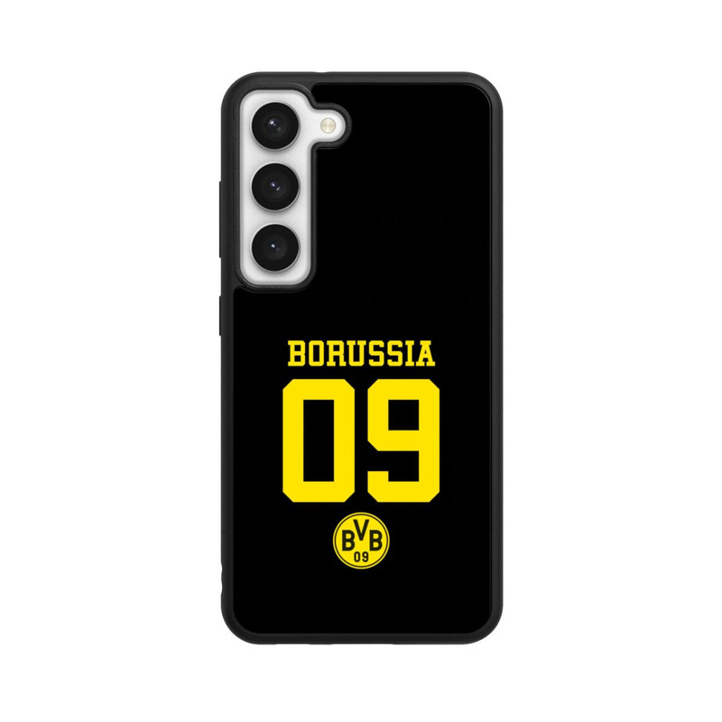 Galaxy S23 Base Case Borussia 09 Schwarz - BVB