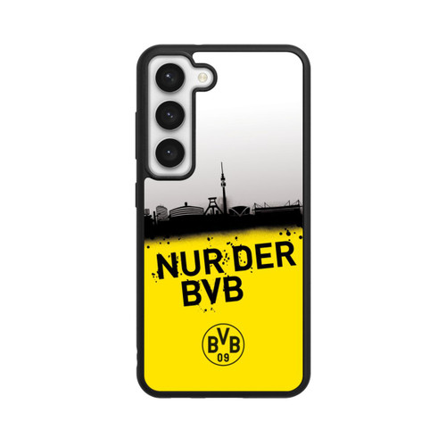 Samsung Galaxy S23 Base Case Nur der BVB - Silhouette