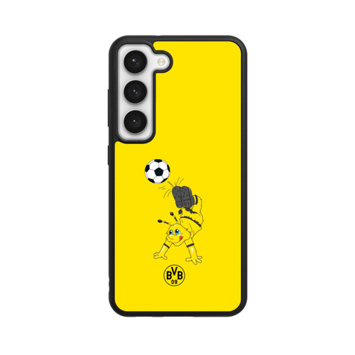 Samsung Galaxy S23 Base Case Emma mit Fussball - BVB