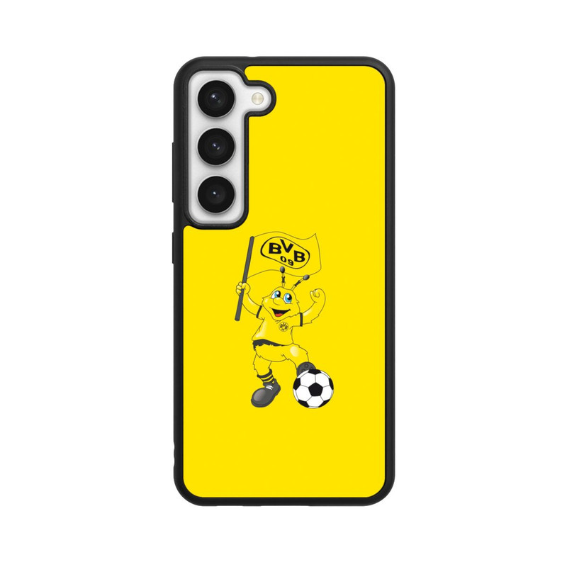 Galaxy S23 Base Case Emma mit Fahne - BVB
