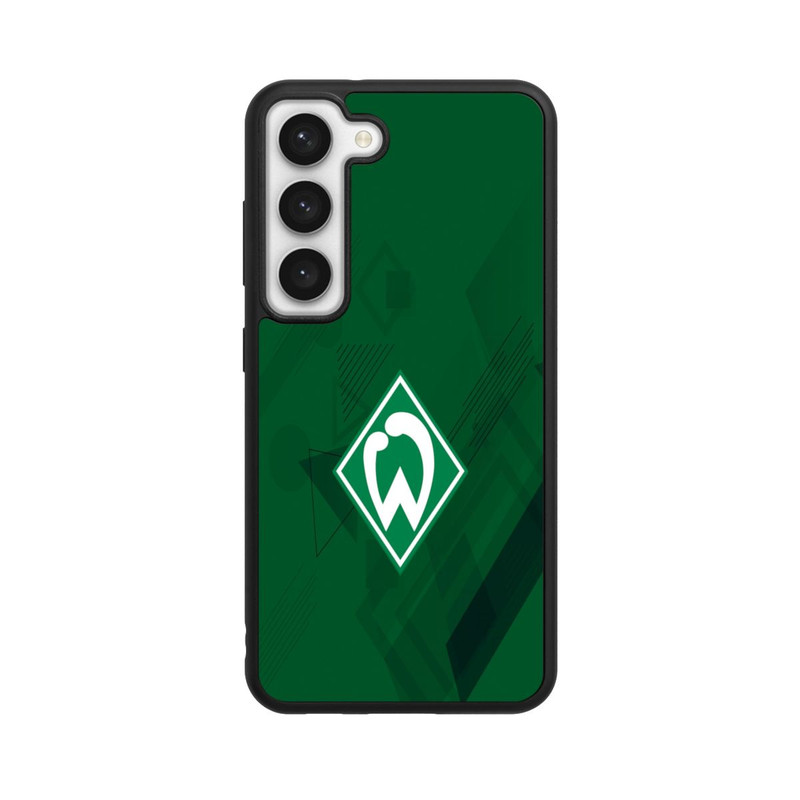 Galaxy S23 Base Case Grüne Grafikelemente - Werder Bremen