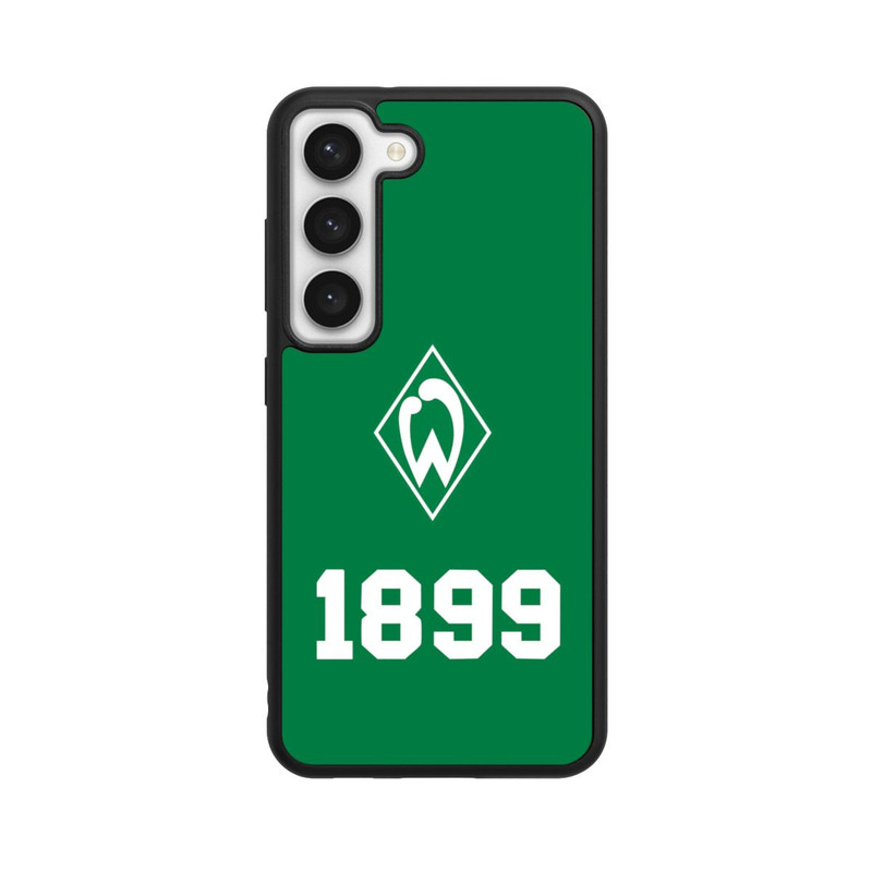 Galaxy S23 Base Case 1899 Grün-Weiß Lebenslang Grün - Werder Bremen
