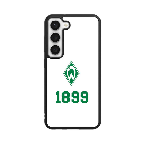 Samsung Galaxy S23 Base Case 1899 Grün-Weiß Lebenslang Weiss - Werder Bremen