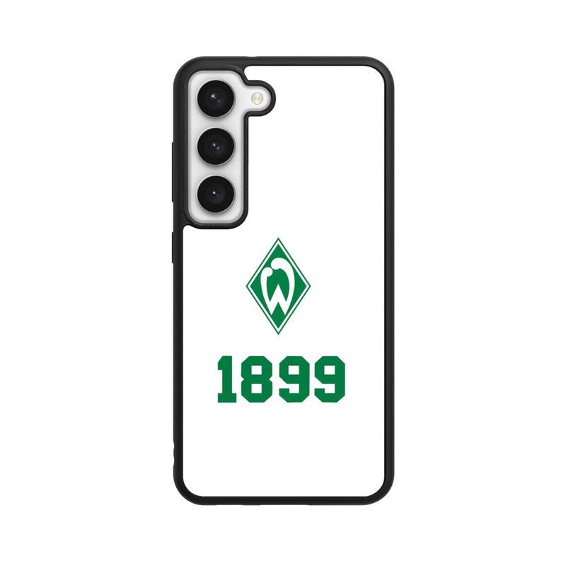 Galaxy S23 Base Case 1899 Grün-Weiß Lebenslang Weiss - Werder Bremen