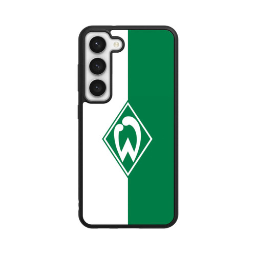 Samsung Galaxy S23 Base Case Weiß-Grün - Werder Bremen