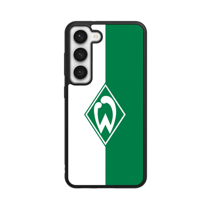 Galaxy S23 Base Case Weiß-Grün - Werder Bremen