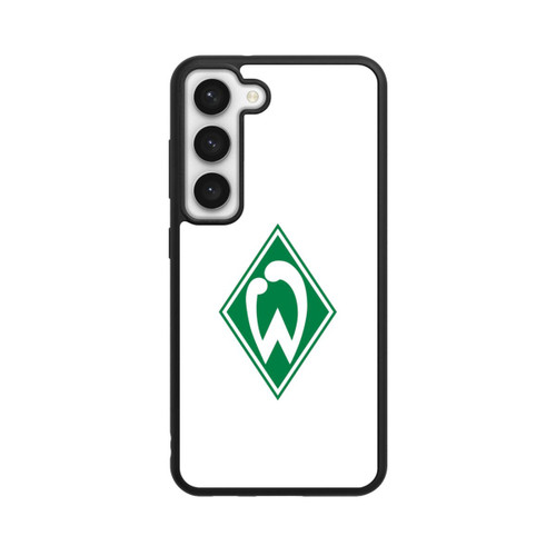 Samsung Galaxy S23 Base Case Logo auf Weiß - Werder Bremen