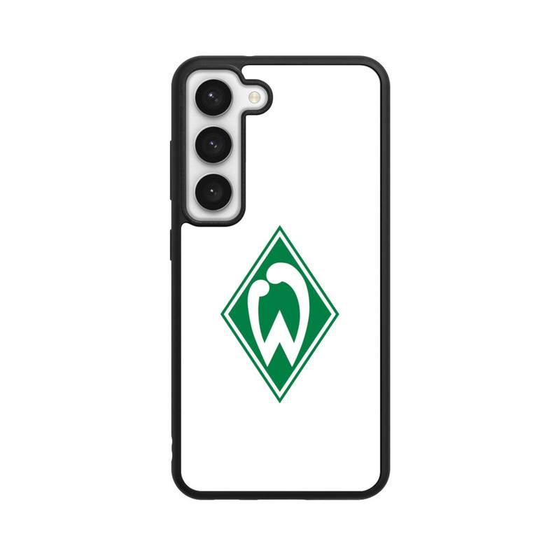 Galaxy S23 Base Case Logo auf Weiß - Werder Bremen