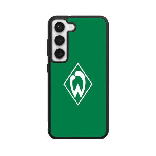 Samsung Galaxy S23 Base Case Logo auf Grün - Werder Bremen