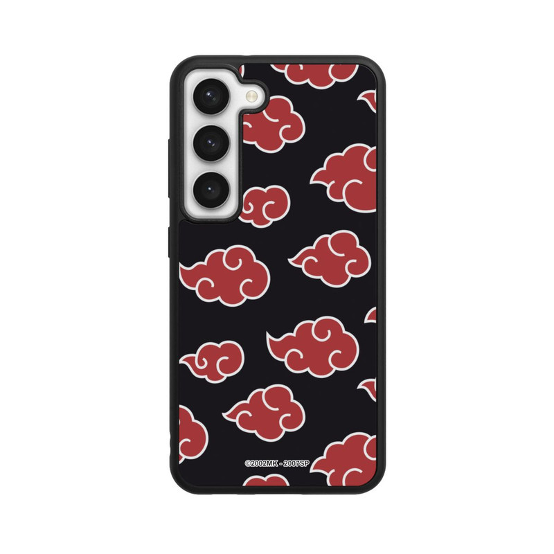Galaxy S23 Base Case Akatsuki Pattern