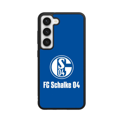 Samsung Galaxy S23 Base Case FC Schalke 04 Blau