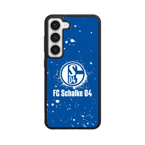 Samsung Galaxy S23 Base Case Schalke 04 - Spraylogo