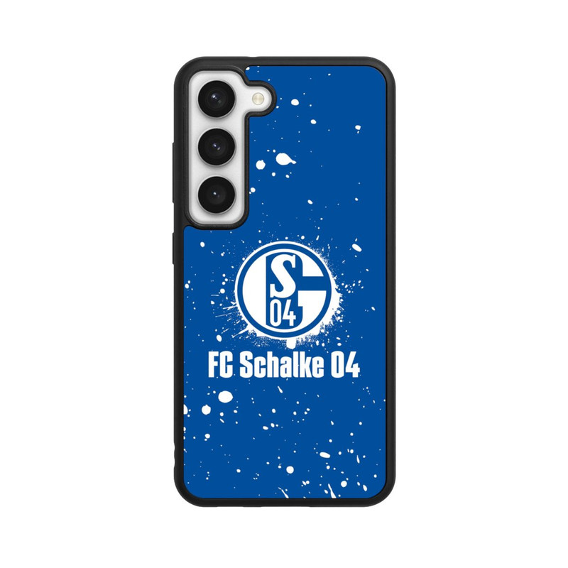 Galaxy S23 Base Case Schalke 04 - Spraylogo