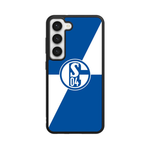 Samsung Galaxy S23 Base Case Schalke 04 - Rauten