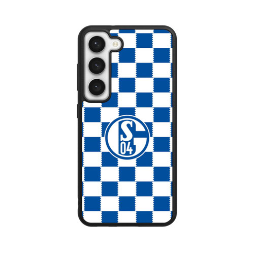 Samsung Galaxy S23 Base Case Muster Schalke 04
