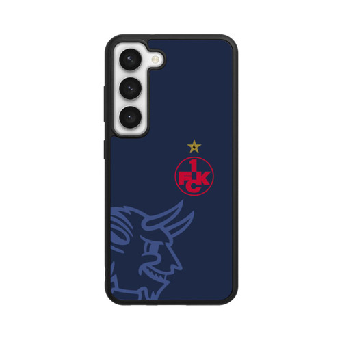 Samsung Galaxy S23 Base Case Auswärts Trikot - 1.FCK blau