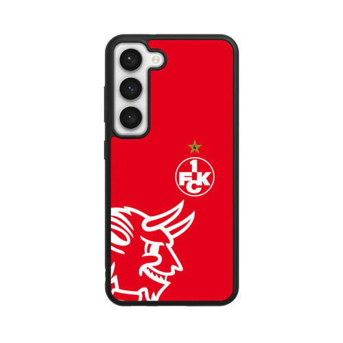 Samsung Galaxy S23 Base Case Heimtrikot - 1.FCK rot