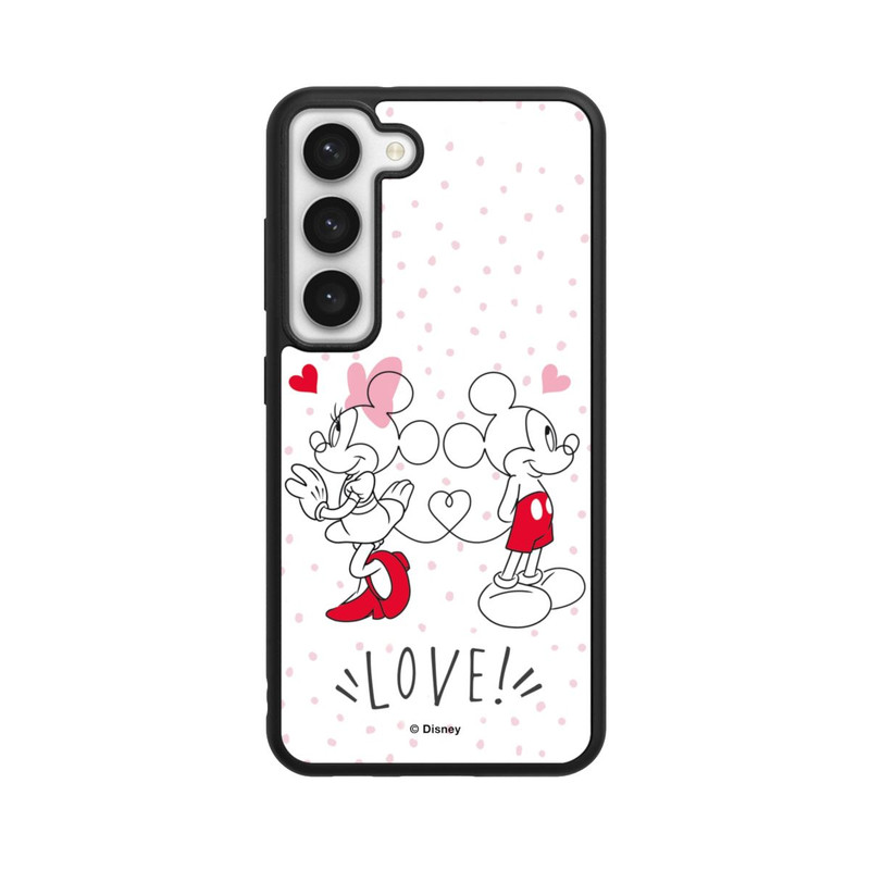 Galaxy S23 Base Case Micky Minnie Love