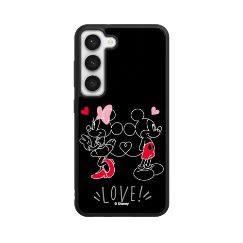 Samsung Galaxy S23 Base Case Mouse in Love black
