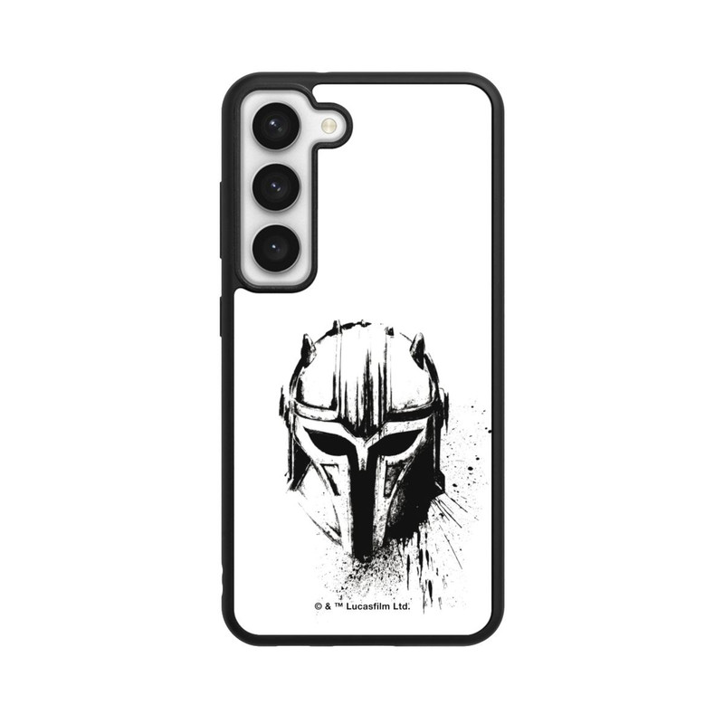 Galaxy S23 Base Case Armorer Schwarz und Weiß