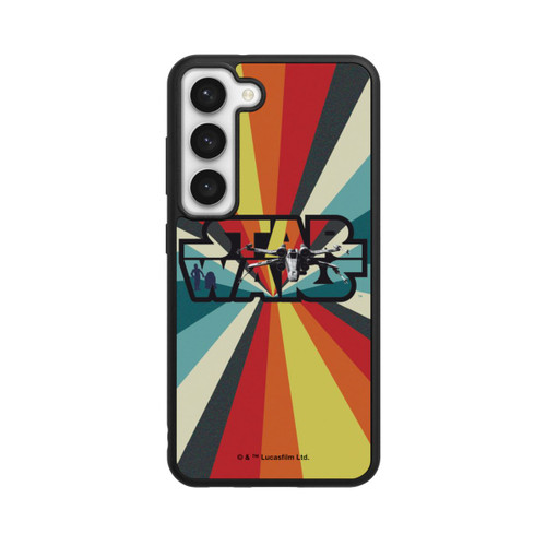 Samsung Galaxy S23 Base Case Retro X-Wing Star Wars Logo