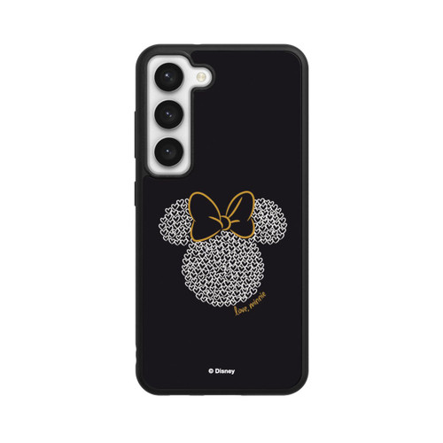 Samsung Galaxy S23 Base Case Minnie Black and White