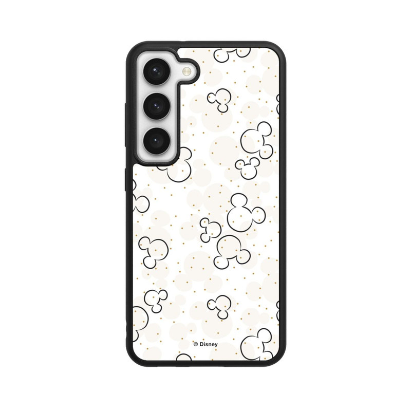 Galaxy S23 Base Case Golden Micky Pattern