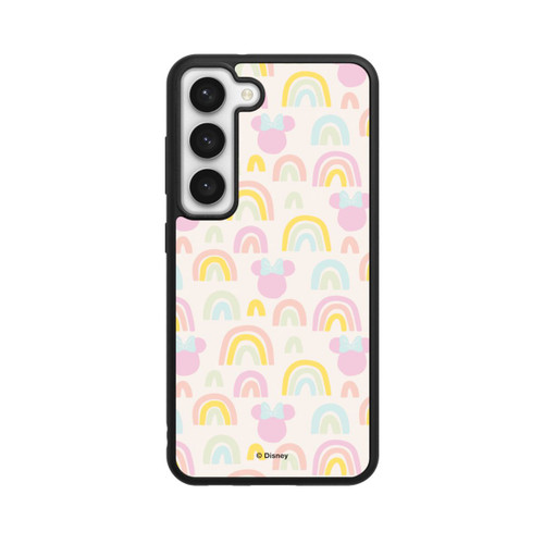 Samsung Galaxy S23 Base Case Minnie Regenbogen Muster