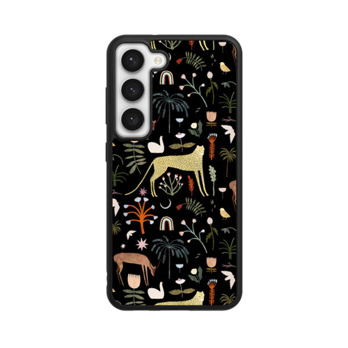 Samsung Galaxy S23 Base Case Wilde Gartenbuchstaben von Léa Le Pivert
