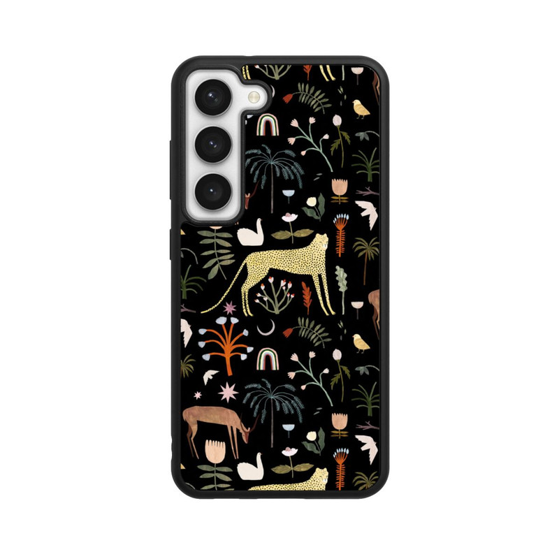 Galaxy S23 Base Case Wilde Gartenbuchstaben von Léa Le Pivert
