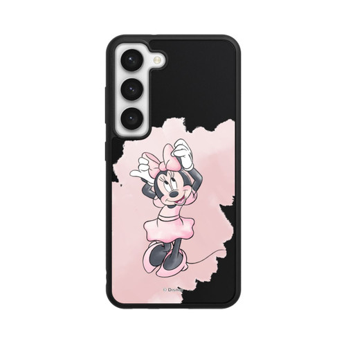 Samsung Galaxy S23 Base Case Minnie Aquarell transparent