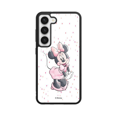Samsung Galaxy S23 Base Case Minnie Watercolour Dots