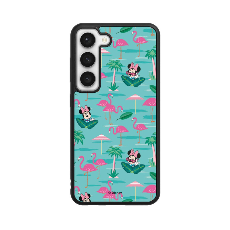 Galaxy S23 Base Case Minnie Pink Flamingo