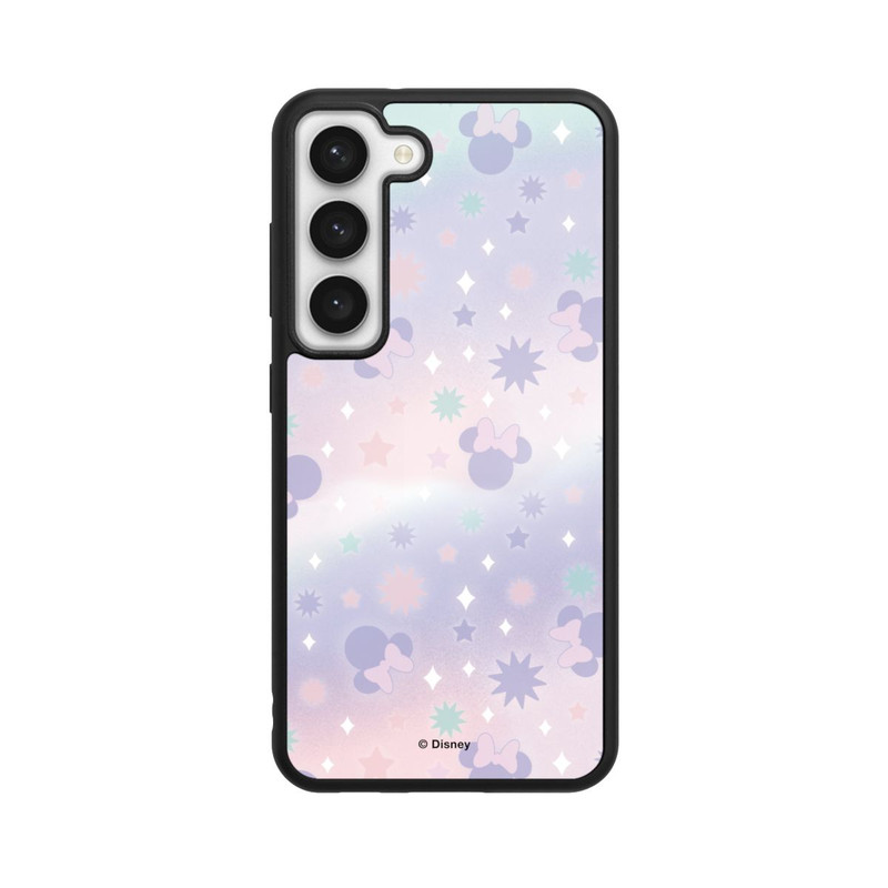 Galaxy S23 Base Case Minnie Star Pattern