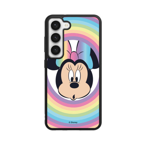 Samsung Galaxy S23 Base Case Minnie Rainbow Circle