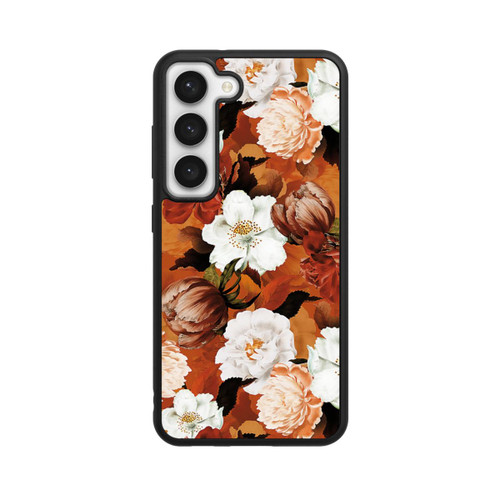 Samsung Galaxy S23 Base Case Üppige Vintage Pfingstrosen Und Rosen