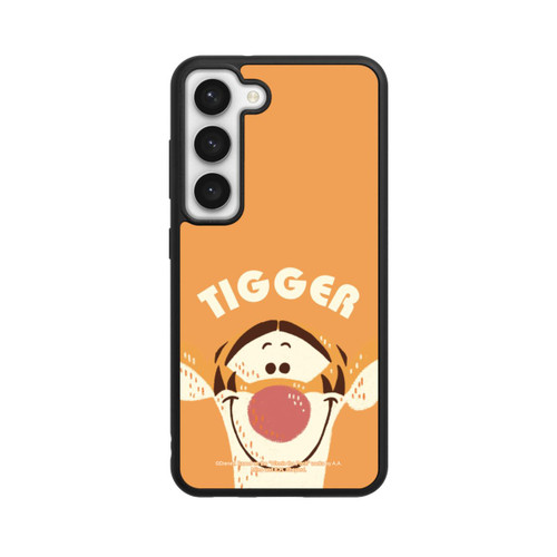 Samsung Galaxy S23 Base Case Tigger Nahaufnahme