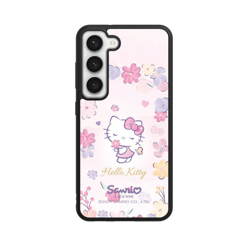Samsung Galaxy S23 Base Case Hallo Kitty Blume
