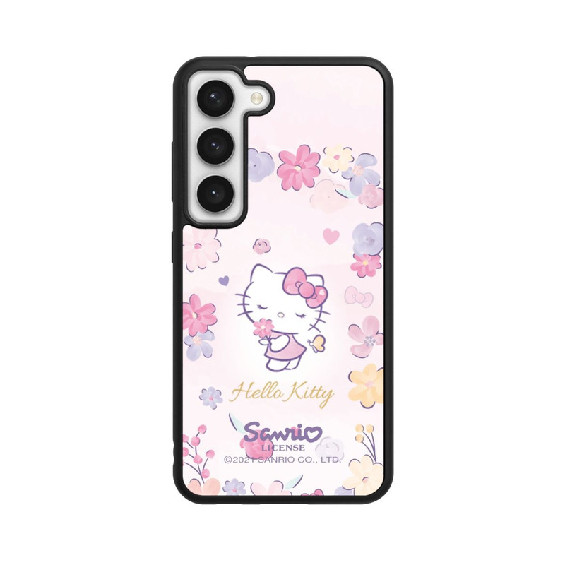 Galaxy S23 Base Case Hallo Kitty Blume