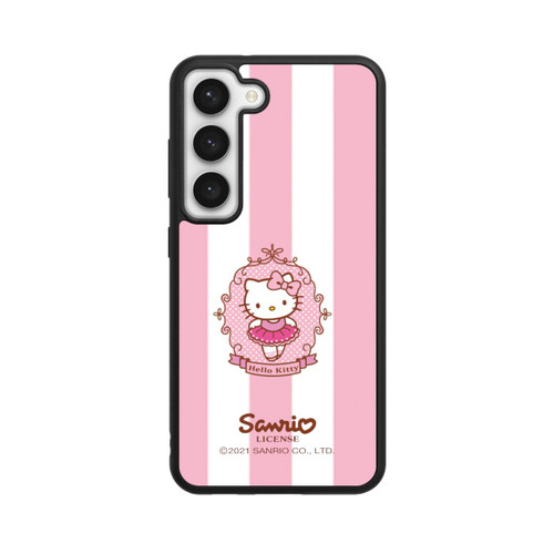 Samsung Galaxy S23 Base Case Hello Kitty Ballerina-Streifen