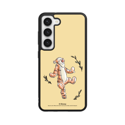 Samsung Galaxy S23 Base Case Hüpfender Tigger
