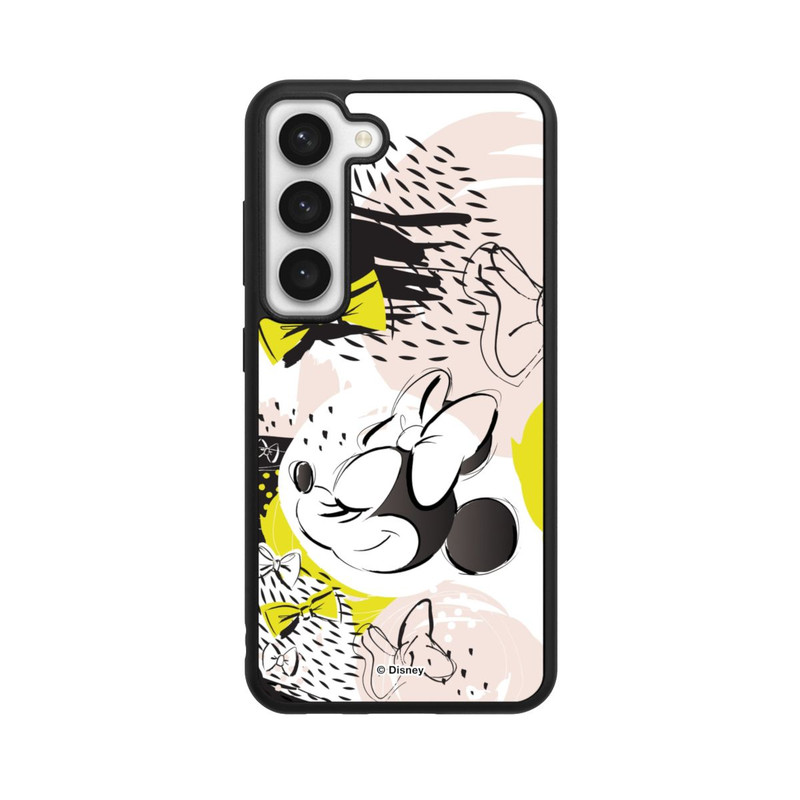 Galaxy S23 Base Case Minnie Abstrakt